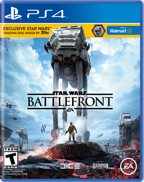 Star Wars Battlefront At Walmart From Dates To Diapers