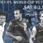 Wanna Play 3v3 with the Top U.S. Goal Scorer of All Time, Landon Donovan?